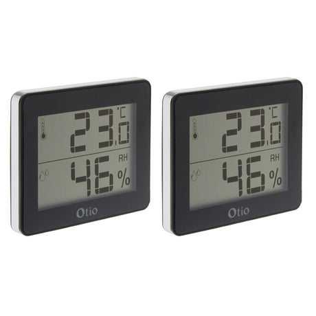 Thermomètre hygromètre - Otio