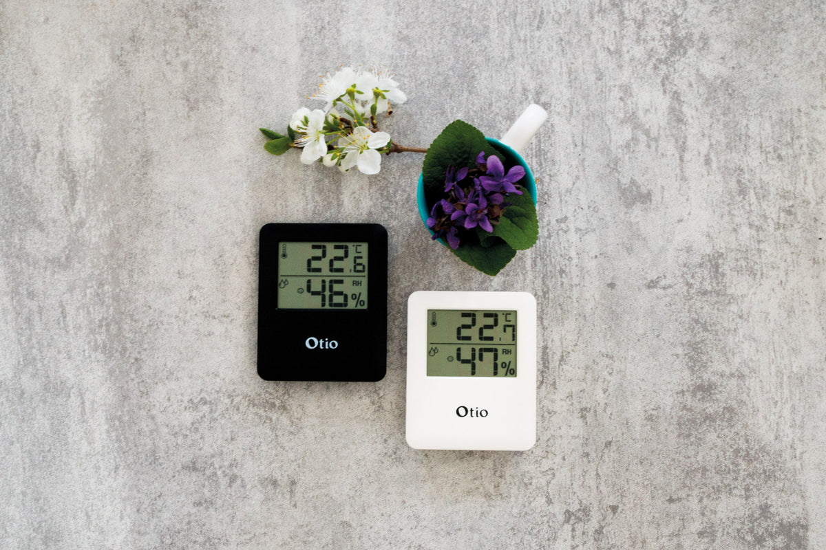 Thermomètre hygromètre magnétique - Otio