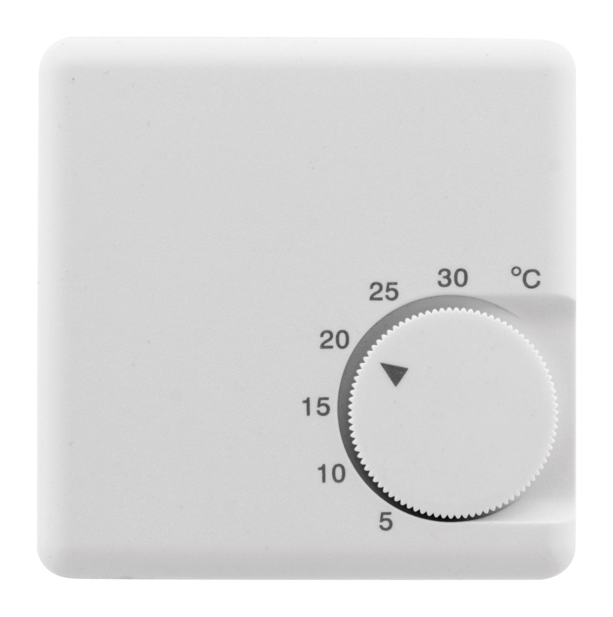 Thermostat mécanique blanc - Otio