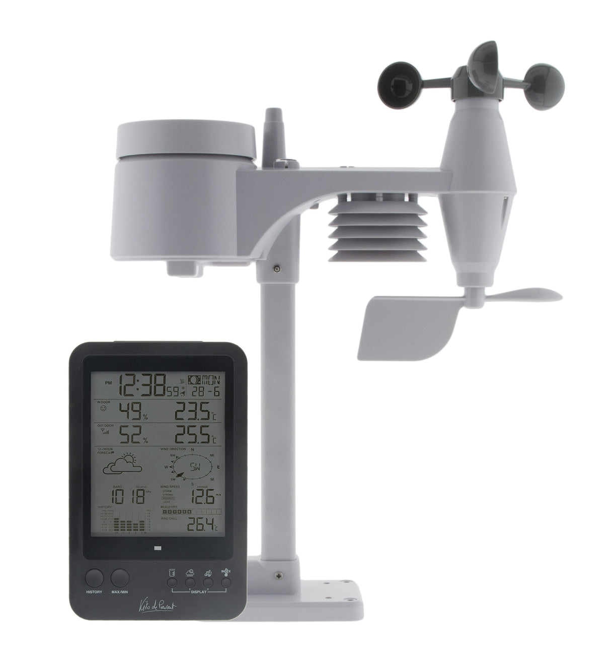 Station météo professionnelle Kito de Pavant - Otio