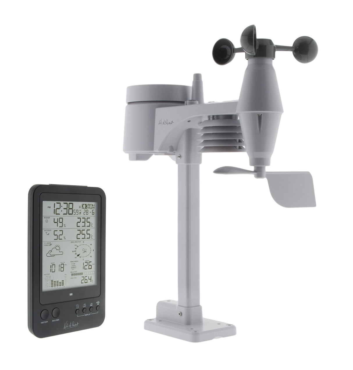 Station météo professionnelle Kito de Pavant - Otio