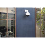 Caméra surveillance extérieure factice avec LED - Otio