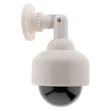 Caméra surveillance extérieure factice avec LED - Otio