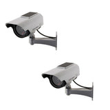 Caméra LED solaire factice - Otio