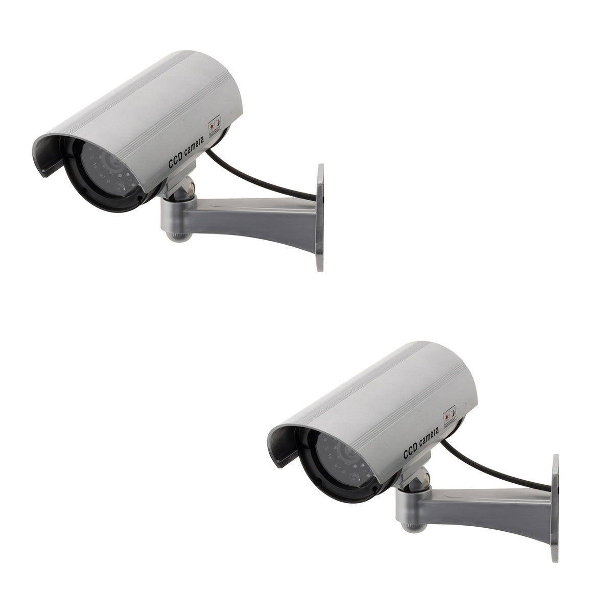 Caméra surveillance factice intérieur/extérieur - Otio