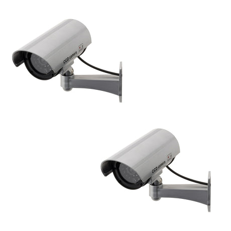 Caméra surveillance factice intérieur/extérieur - Otio
