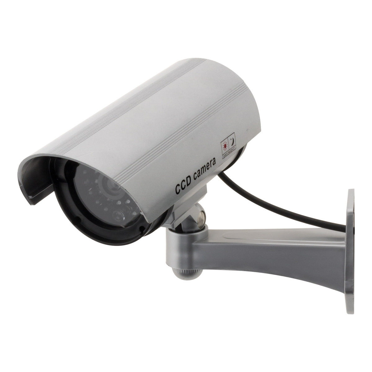 Caméra surveillance factice intérieur/extérieur - Otio