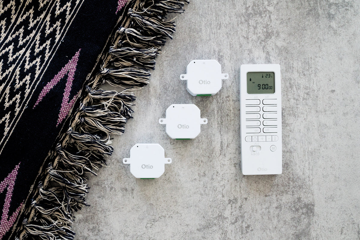 Pack chauffage connecté + télécommande thermostat - Otio
