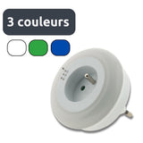 Veilleuse LED multicolore + capteur de jour - Otio