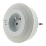 Veilleuse LED multicolore + capteur de jour - Otio