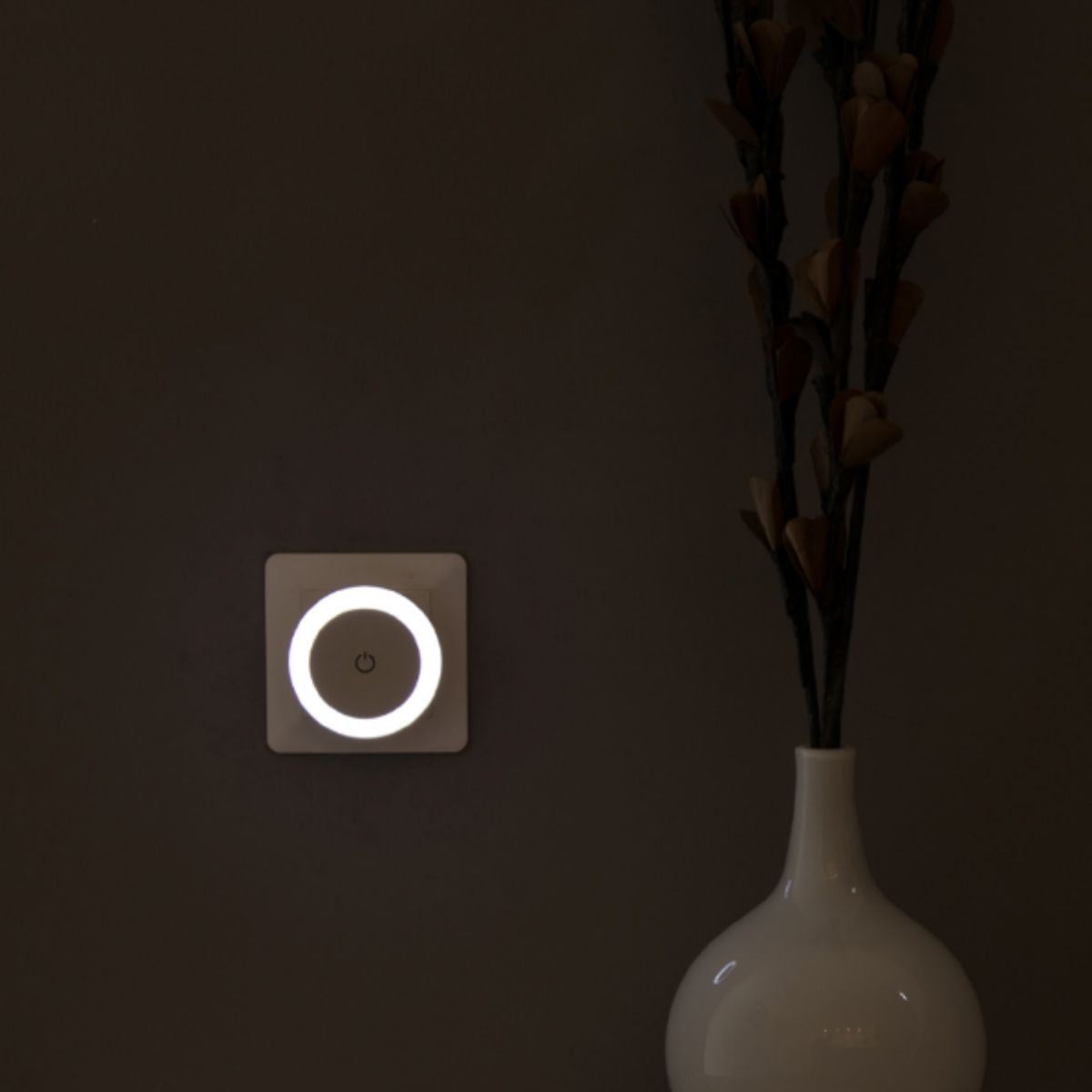 Veilleuse LED design + interrupteur tactile - Otio