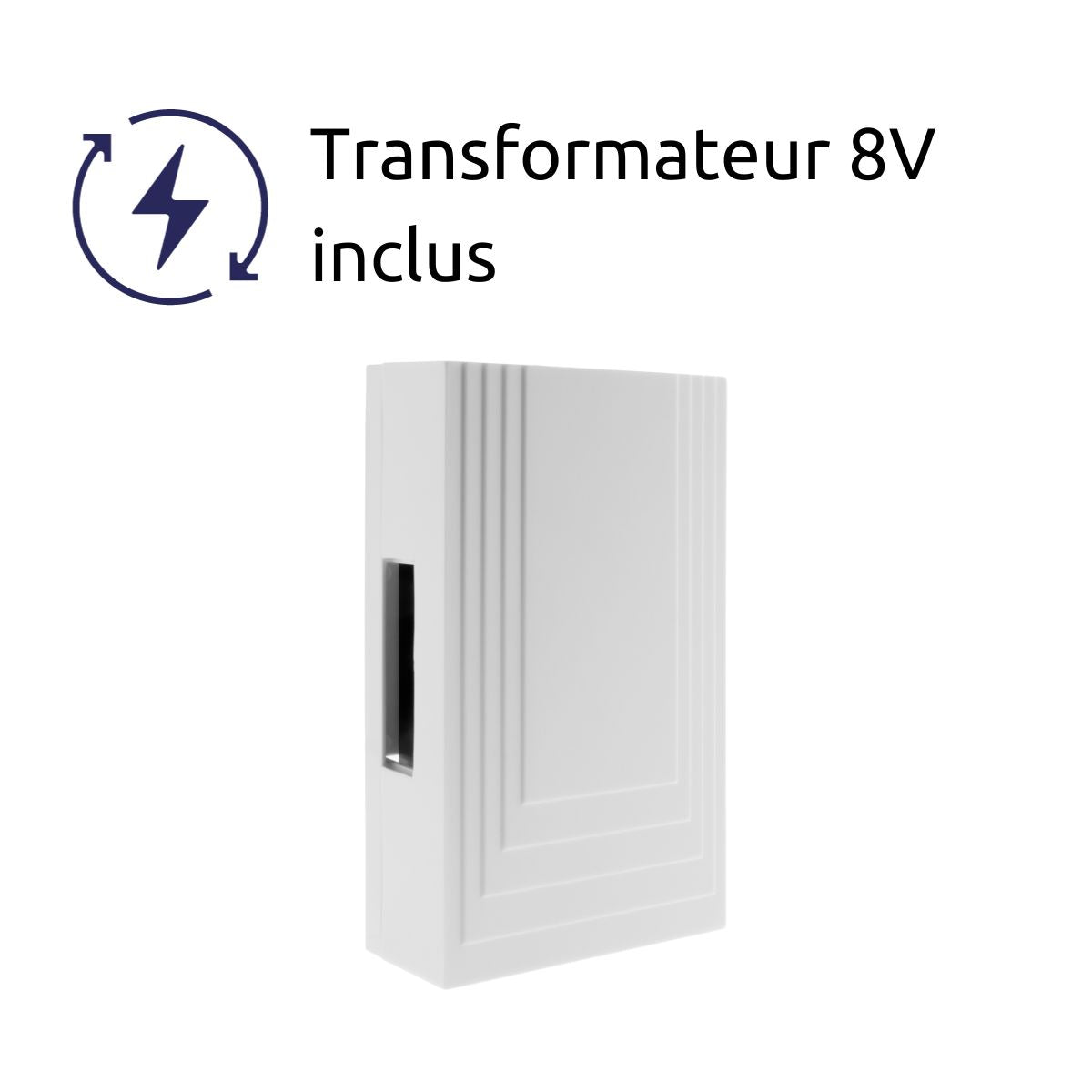 Carillon filaire avec transformateur 8V - Otio