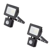 Projecteur LED Sensor 10W IP44 - Zenitech