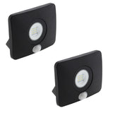 Projecteur LED étanche 10W + détecteur - Elexity