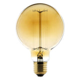 Ampoule filament carbone Globe E27 - Elexity