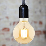 Ampoule déco filament LED ambrée E27 - Elexity