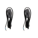 Cordon + interrupteur luminaire 1,5m - Zenitech