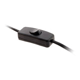 Cordon + interrupteur luminaire 1,5m - Zenitech