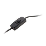 Cordon + interrupteur luminaire 1,5m - Zenitech