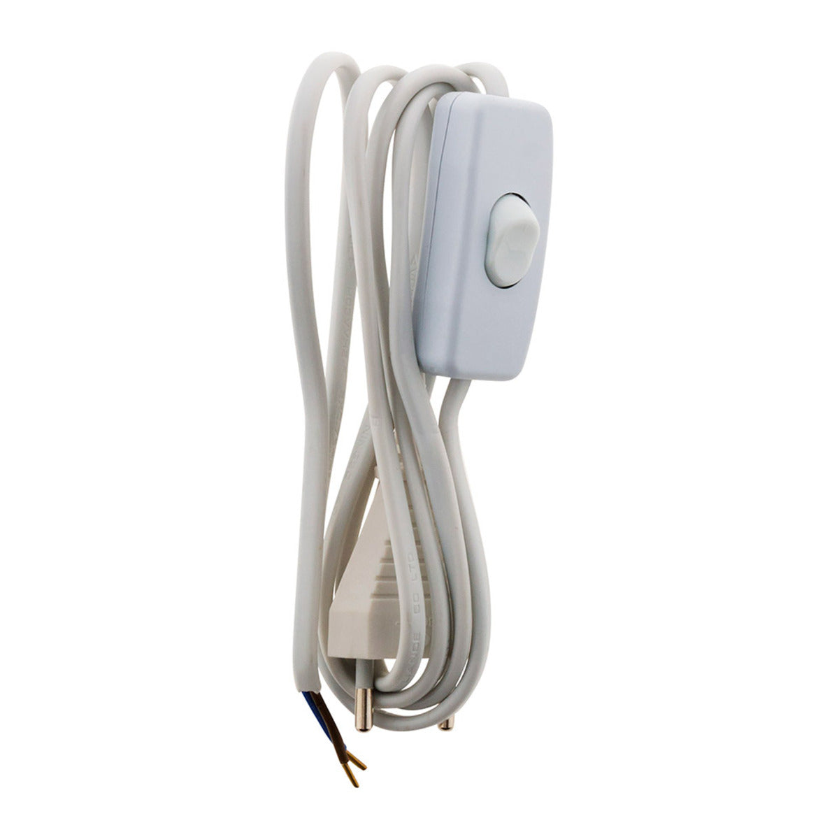 Cordon + interrupteur luminaire 1,5m - Zenitech