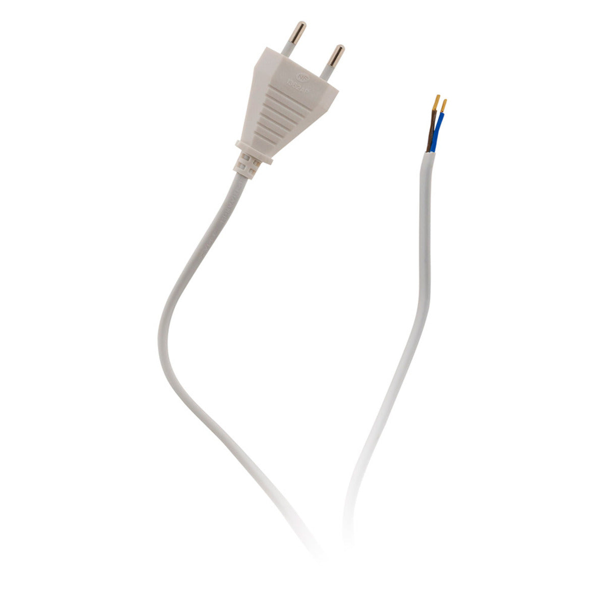 Cordon + interrupteur luminaire 1,5m - Zenitech