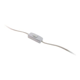 Cordon + interrupteur luminaire 1,5m - Zenitech