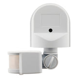 Détecteur mouvement IP44 - tête orientable - 1200W - Zenitech