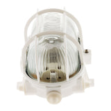 Hublot ovale extérieur IP44 + ampoule LED - Zenitech