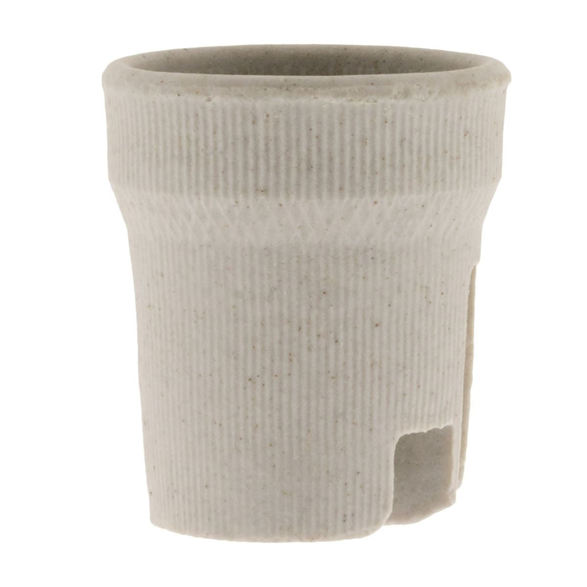 Douille E27 porcelaine à vis - Zenitech