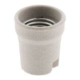 Douille E27 porcelaine à vis - Zenitech