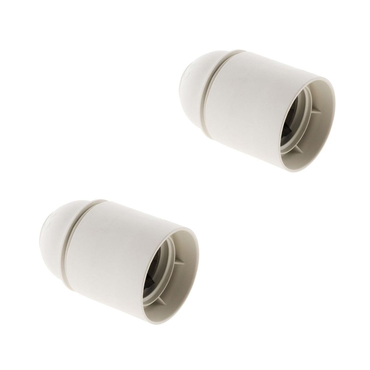 Douille lisse sans bague E27 - Zenitech