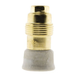 Douille E14 laiton bague porcelaine - Zenitech