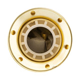 Douille E27 acier laitonné double bague - Zenitech