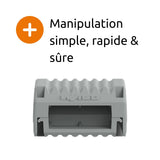 Boîte Gelbox T1 série 221/2273 4mm² - IPX8 - Wago