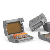 Boîte Gelbox T1 série 221/2273 4mm² - IPX8 - Wago