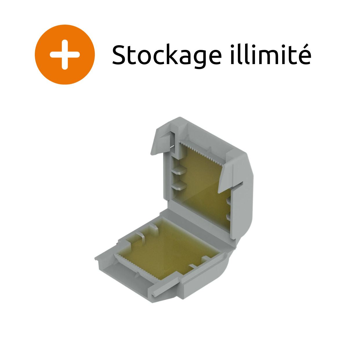 Boîte Gelbox T1 série 221/2273 4mm² - IPX8 - Wago