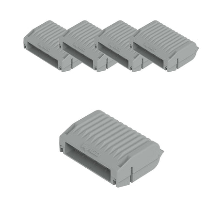 Boîte Gelbox T2 série 221/2273 4mm² - IPX8 - Wago