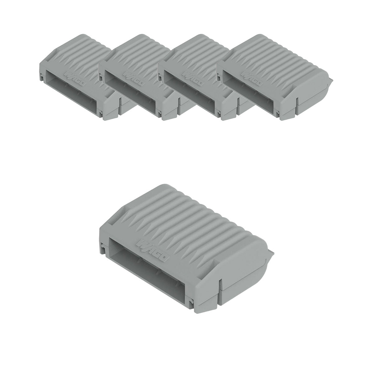 Boîte Gelbox T2 série 221/2273 4mm² - IPX8 - Wago