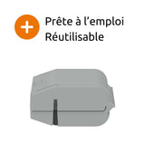 Boîte Gelbox T2 série 221/2273 4mm² - IPX8 - Wago