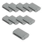 Boîte Gelbox T3 série 221/2273 4mm² - IPX8 - Wago
