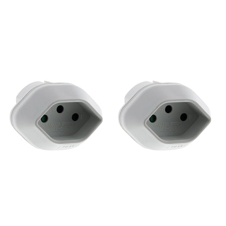Adaptateur de voyage Suisse/France - Zenitech