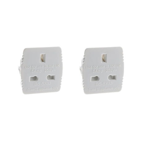 Adaptateur voyage France/UK - Zenitech