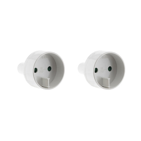 Adaptateur voyage USA/UE - blanc - Zenitech