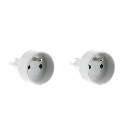 Adaptateur voyage France/Suisse - Zenitech