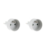 Adaptateur voyage France/Suisse - Zenitech