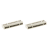 Bornier de terre 12 modules - Zenitech