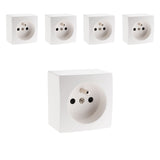 Prise 16A 2P+T saillie Presto - Zenitech