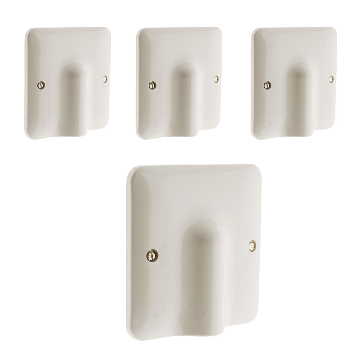 Plaque sortie câble Diwone 100x100mm - Zenitech