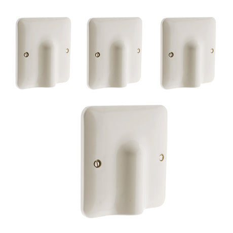 Plaque sortie câble Diwone 100x100mm - Zenitech