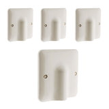 Plaque sortie câble Diwone 100x100mm - Zenitech